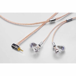 ORB　イヤホン カナル型 CF-IEM with Clear force Ultimate CL 2.5φL　CF-IEM CF-U-CL 2.5L