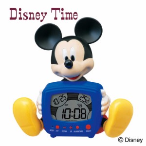 セイコー　目覚まし時計 (Disney Time(ディズニータイム)) ［デジタル］　FD485A