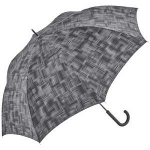 ウォーターフロント　ソフトジャンプ スライドラージ 70cm ブラック 晴雨兼用傘 70cm　U170-0800BK1-BG