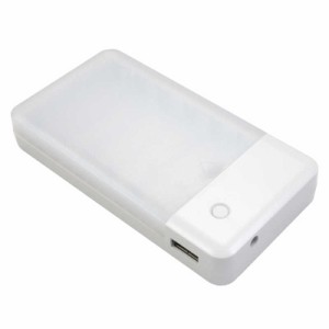 オズマ　乾電池単3×6本式充電器 USB-Amodel 電池別売 ホワイト ［1ポート］　BCUM6-01WH