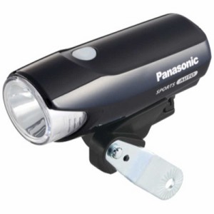 パナソニック　Panasonic　自転車用ヘッドライト LED かしこいランプ(ブラック)　NSKL153-B