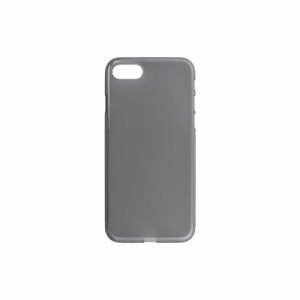 パワーサポート　Air Jacket for iPhone SE 第2世代 用ケース　PSBY-73 Clear Black