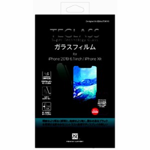 パワーサポート　TEGLASSガラスフィルム for iPhone 11 Pro/XR　PSSK-04