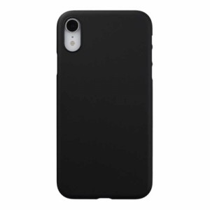 パワーサポート　Air jacket for iPhone XR ラバーブラック　PUK-72