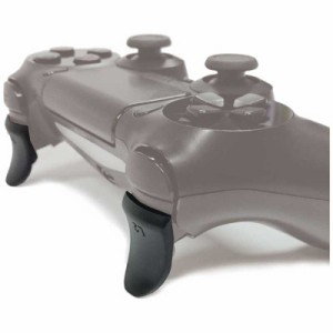 アクラス　PS4コントローラー用シンプルトリガー for FPS ブラック　PS4コントロｰラｰトリガｰ(SAS