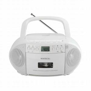 TOSHIBA(東芝) TY-CDM2(W) CDラジオカセットレコーダー(中古品
