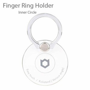 HAMEE　〔スマホリング〕 iFace Finger Ring Holder インナーサークルタイプ　IFACEリングICWH ホワイト 