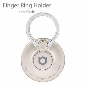 HAMEE　〔スマホリング〕 iFace Finger Ring Holder インナーサークルタイプ ゴールド　IFACEリングICGL