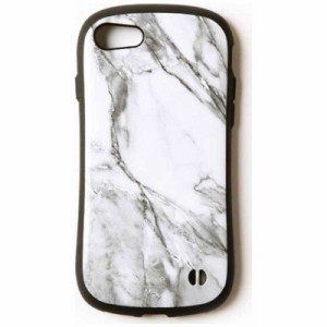 HAMEE　iPhone 7用 iFace First Class Marble ホワイト　IP7IFACEMARBLEWH