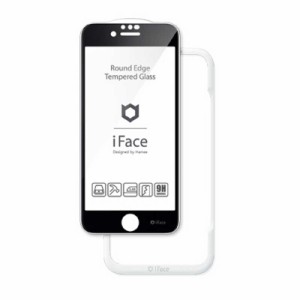 HAMEE　iPhone SE 第2世代/8/7/6s/6専用 iFace Round Edge Tempered Glass Screen Protector ラウンドエッジ強化ガラス 画面保護シート　