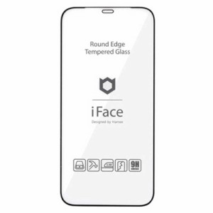 HAMEE　[iPhone 12/12 Pro専用]iFace Round Edge Tempered Glass Screen Protector ラウンドエッジ強化ガラス 画面保護シート　41-890295