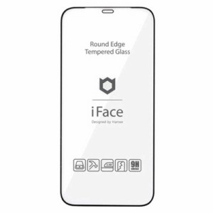 HAMEE　[iPhone 12 Pro Max専用]iFace Round Edge Tempered Glass Screen Protector ラウンドエッジ強化ガラス 画面保護シート　41-89036