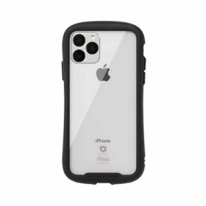 HAMEE　iPhone 11 Pro 5.8インチ iFace Reflection強化ガラスクリアケース　41-907306 ブラック