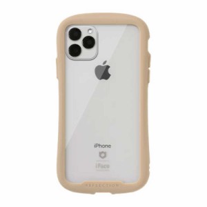 HAMEE　iPhone 11 Pro Max 6.5インチ iFace Reflection強化ガラスクリアケース　41-907443 ベｰジュ