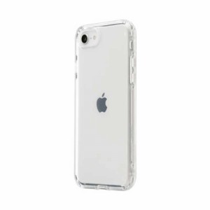 HAMEE　iPhone SE 第2世代/8/7専用 HIGHER ハイブリッドケ−ス クリア　IPSEHIGHERHVCR