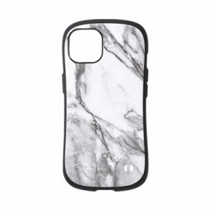 HAMEE　[iPhone 13 2眼専用]iFace First Class Marbleケース iFace ホワイト　IP13IFACEMBLWH