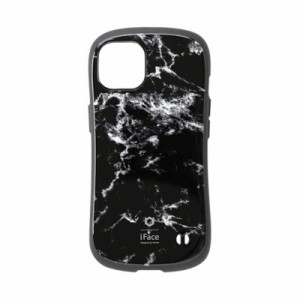 HAMEE　[iPhone 13 2眼専用]iFace First Class Marbleケース iFace ブラック　IP13IFACEMBLBK