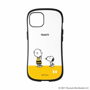 HAMEE　[iPhone 13 2眼専用]PEANUTS/ピーナッツ iFace First Classケース iFace スヌーピー/イエロー　IP13IFACEPNTYE