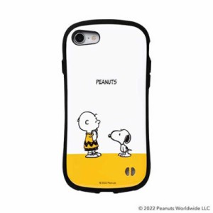 HAMEE　［iPhone SE /8/7専用］PEANUTS iFace First Classケース スヌーピー＆チャーリー・ブラウン/イエロー　IPSEIFACEPNTSC