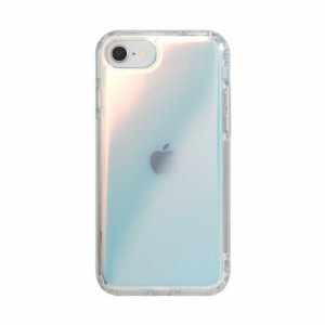 HAMEE　[iPhone SE 2022/SE 2020/8/7専用]HIGHER ハイブリッドケース オーロラ　IPSEHIGHEROR