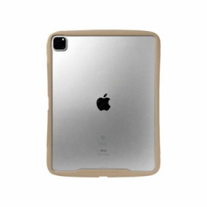 HAMEE　iPad Pro 12.9inch(第6/5世代)用 iFace Reflection ポリカーボネートクリアケース ベージュ　IPADP129IFACEREBE