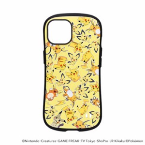 HAMEE　［iPhone 14専用］ポケットモンスター/ポケモン iFace First Classケース iFace イエロー 41947036　IP14IFACESTDPYE