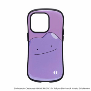 HAMEE　［iPhone 14 Pro専用］ポケットモンスター/ポケモン iFace First Classケース iFace メタモン 41947111　IP14PIFACESTDPMT