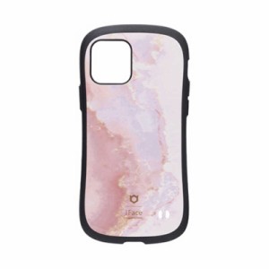HAMEE　［iPhone 12/12 Pro専用］iFace First Class Marbleケース iFace パウダーピンク　IP12IFACEMBLPPK
