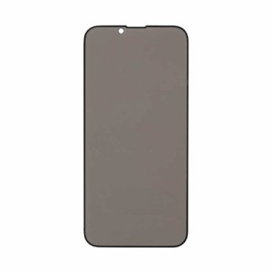 HAMEE　［iPhone 14/13/13 Pro専用］iFace Round Edge Tempered Glass Screen Protector ラウンドエッジ強化ガラス のぞき見防止　IP14IF