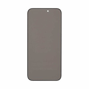 HAMEE　［iPhone 14 Pro Max専用］iFace Round Edge Tempered Glass Screen Protector ラウンドエッジ強化ガラス のぞき見防止　IP14PMIF