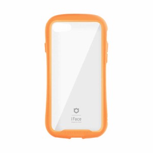 HAMEE　［iPhone SE 2022/SE 2020/8/7専用］iFace Reflection Neo 強化ガラスクリアケース iFace クリアオレンジ 41-953648　IPSEIFACERF