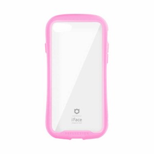 HAMEE　［iPhone SE 2022/SE 2020/8/7専用］iFace Reflection Neo 強化ガラスクリアケース iFace クリアピンク 41-953693　IPSEIFACERFTN