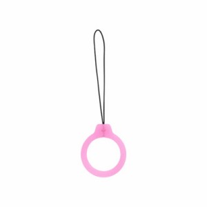 HAMEE　iFace Reflection Neo Silicone Ring リングストラップ iFace クリアピンク　IFACERFTSRINGCPK