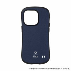 HAMEE　［iPhone 15 Pro専用］iFace First Class Senseケース iFace ネイビー　IP15PIFACESENNV