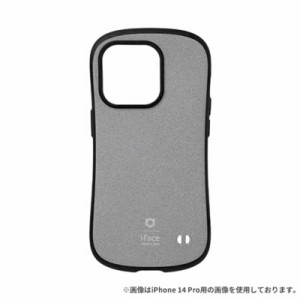 HAMEE　［iPhone 15 Plus専用］iFace First Class Senseケース iFace グレー　IP15MIFACESENGY