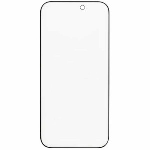 HAMEE　［iPhone 15 Pro(6.1インチ)専用］iFace ラウンドエッジ強化ガラス 画面保護シート iFace アンチグレア　41-962381