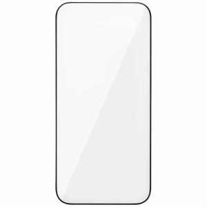 HAMEE　［iPhone 15 Plus(6.7インチ)専用］iFace ラウンドエッジ強化ガラス 画面保護シート iFace ブラック　41-962398