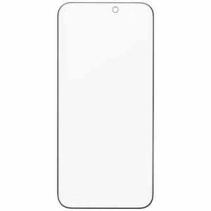 HAMEE　［iPhone 15 Pro Max(6.7インチ)専用］iFace ラウンドエッジ強化ガラス 画面保護シート iFace ベージュ　41-962435