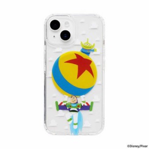 HAMEE　［iPhone 15/14/13専用］ ディズニー/ピクサーキャラクター HIGHER MagSafe対応 ハイブリッドケース バズ・ライトイヤー/ピクサー