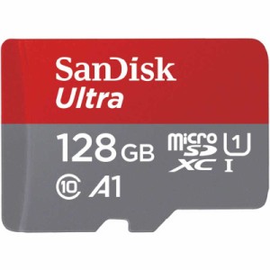 サンディスク　microSDXCカード Ultra (Class10/128GB)　SDSQUAB-128G-JN3MA