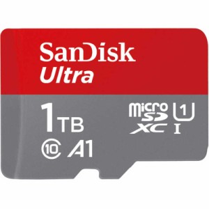 サンディスク　microSDXCカード Ultra (Class10/1TB)　SDSQUAC-1T00-JN3MA