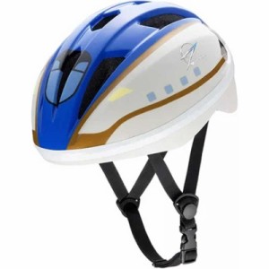 アイデス　子供用ヘルメット キッズヘルメットS 新幹線E7系かがやき(ブルー/53〜56cm) 02307 32149【4〜8歳向け/SG規格対応】　023070