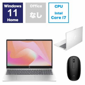 HP　ノートパソコン［15.6型 /Windows11 Home /intel Core i7 /メモリ：16GB /SSD：512GB］ ナチュラルシルバー　807A9PAAAAA