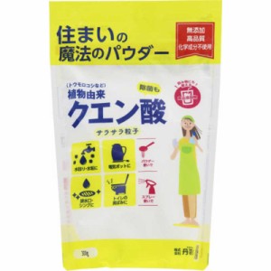 丹羽久　niwaQ 除菌もできるクエン酸 300g〔住居用洗剤〕　