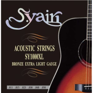 SYAIRI　アコースティックギター弦　SY1000XLエクストラライト