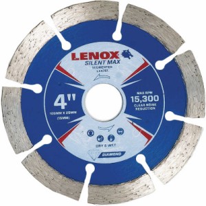 LENOX　LENOXサイレントマックスセグメント105静音ダイヤモンドホイｰル 　LX4781