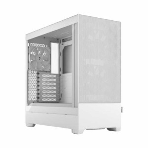 FRACTALDESIGN　PCケース［ATX /Micro ATX /Mini-ITX］Pop Air White TG Clear Tint ホワイト　FD-C-POA1A-03