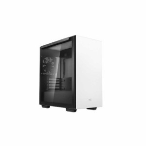 DEEPCOOL　PCケース［Micro ATX /Mini-ITX］MACUBE 110 WH ホワイト　RMACUBE110WHNGM1NG1