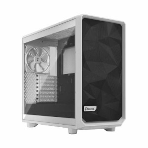 FRACTALDESIGN　PCケース［ATX /Micro ATX /Extended ATX /Mini-ITX］Meshify 2 Lite White TG Clear Tint ホワイト　FD-C-MEL2A-04