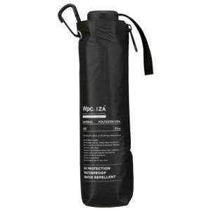 ワールドパーティー　日傘折＿Wpc. ［Wpc.IZA］WIND RESISTANT ブラック wpc ［日傘 /レディース /55cm］　ZA014-900-102